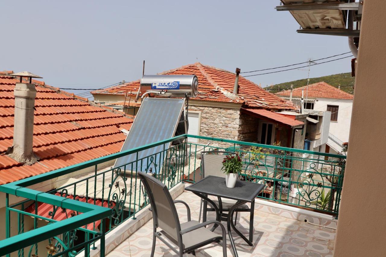 Aivazidis House Villa Kallirakhi Bagian luar foto