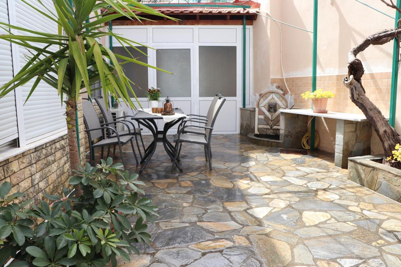Aivazidis House Villa Kallirakhi Bagian luar foto